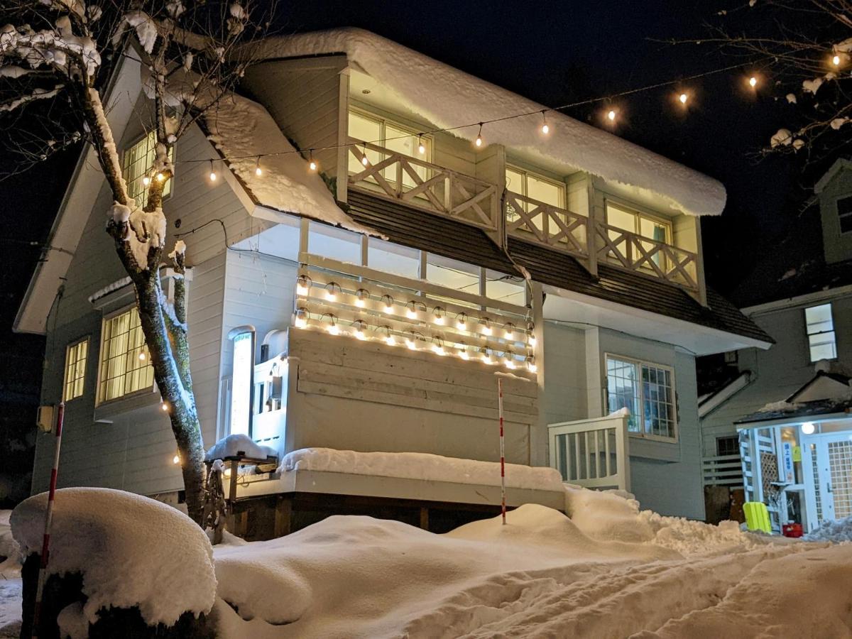 モンブラン白馬ファミリア バケーションハウス Hakuba Exterior foto